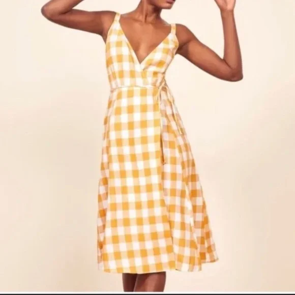 REFORMATION BEVERLY DRESS Small - Picture 2 of 5